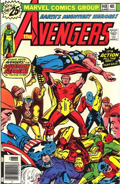 The Avengers, Vol. 1 #148 (A)