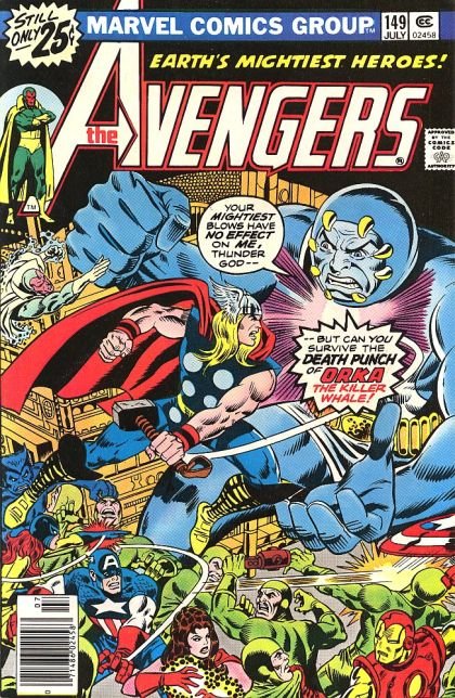 The Avengers, Vol. 1 #149 (A)