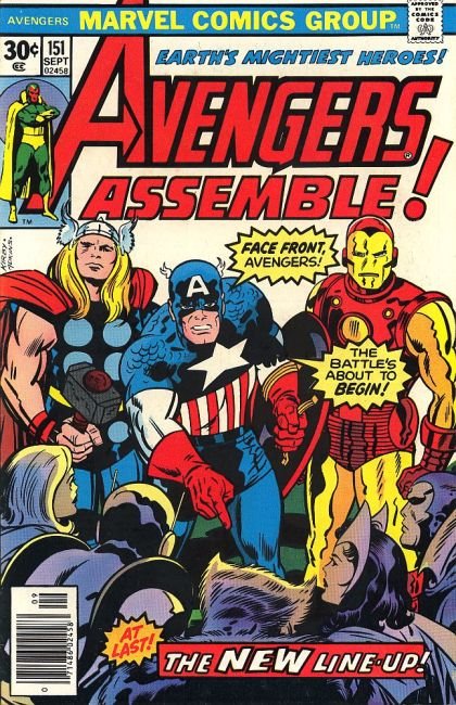 The Avengers, Vol. 1 #151