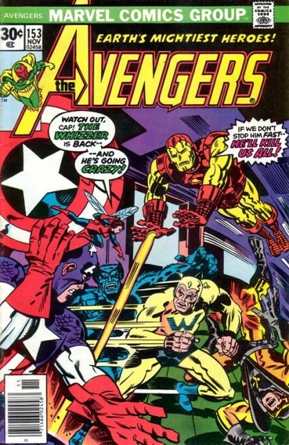The Avengers, Vol. 1 #153 (A)