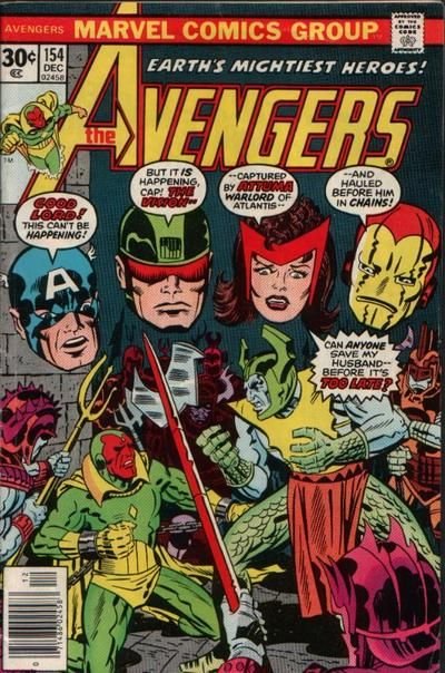 The Avengers, Vol. 1 #154 (A)