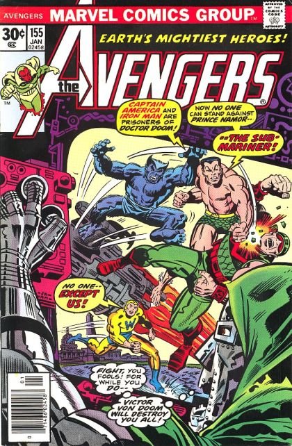 The Avengers, Vol. 1 #155 (A)