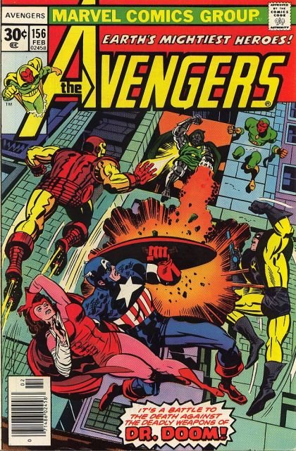 The Avengers, Vol. 1 #156 (B)