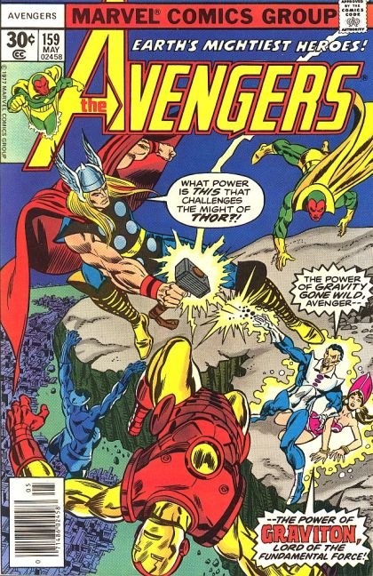 The Avengers, Vol. 1 #159B - Siege By Stealth And Storm!