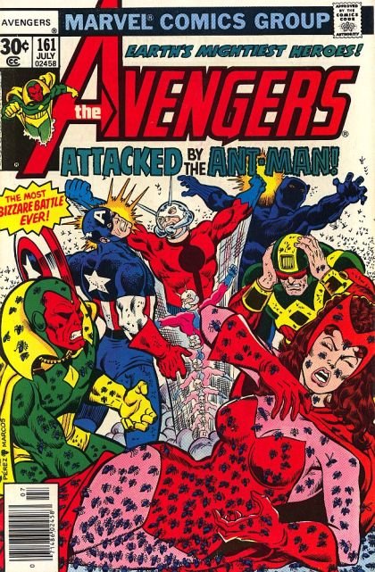 The Avengers, Vol. 1 #161B - Beware The Ant Man!