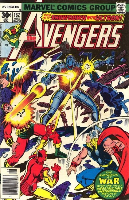The Avengers, Vol. 1 #162B - The Bride of Ultron!