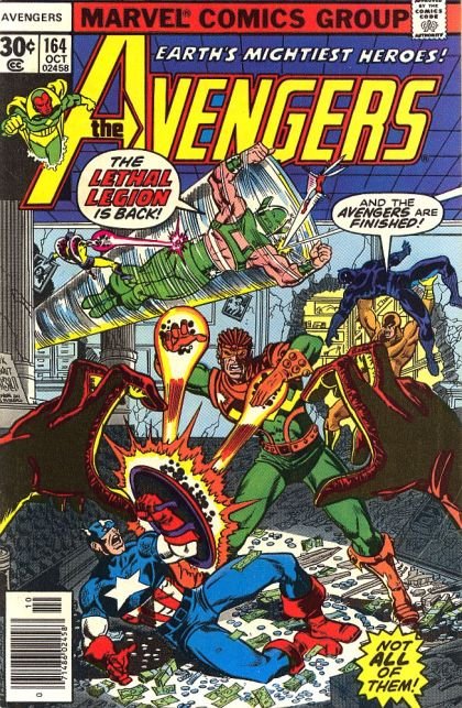 The Avengers, Vol. 1 #164B - To Fall by Treachery!