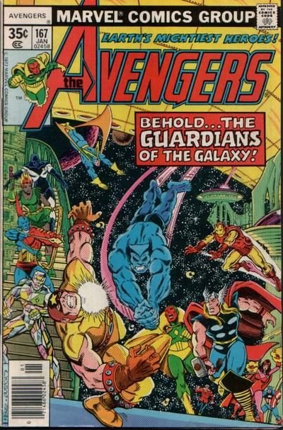 The Avengers, Vol. 1 #167A - Tomorrow Dies Today!