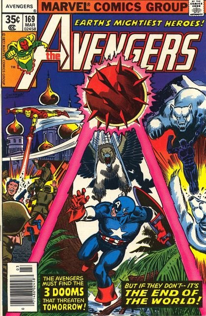 The Avengers, Vol. 1 #169A - If We Should Fail--The World Dies Tonight