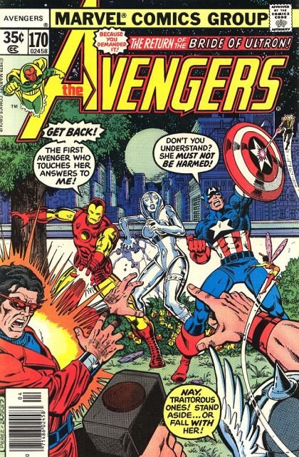 The Avengers, Vol. 1 #170A - ...Though Hell Should Bar the Way!