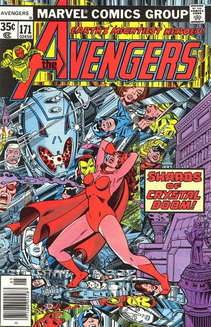 The Avengers, Vol. 1 #171B - ... Where Angels Fear to Tread