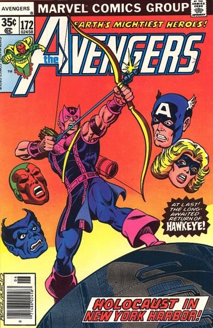 The Avengers, Vol. 1 #172A - Holocaust In New York Harbor!