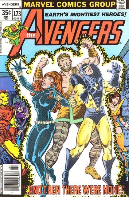 The Avengers, Vol. 1 #173A - Threshold of Oblivion!