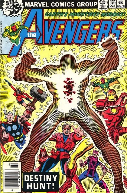 The Avengers, Vol. 1 #176B - The Destiny Hunt!