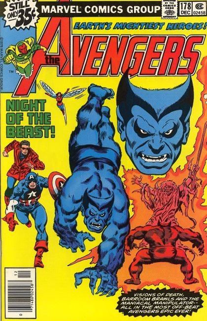 The Avengers, Vol. 1 #178A - The Martyr Perplex!
