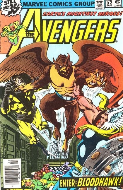 The Avengers, Vol. 1 #179B - Slowly Slays the Stinger!