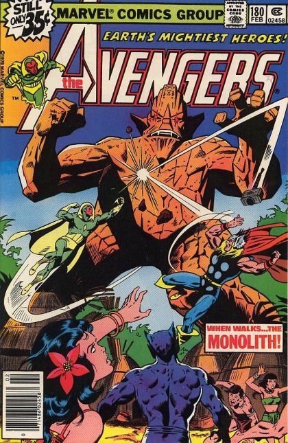 The Avengers, Vol. 1 #180B - Berserkers' Holiday