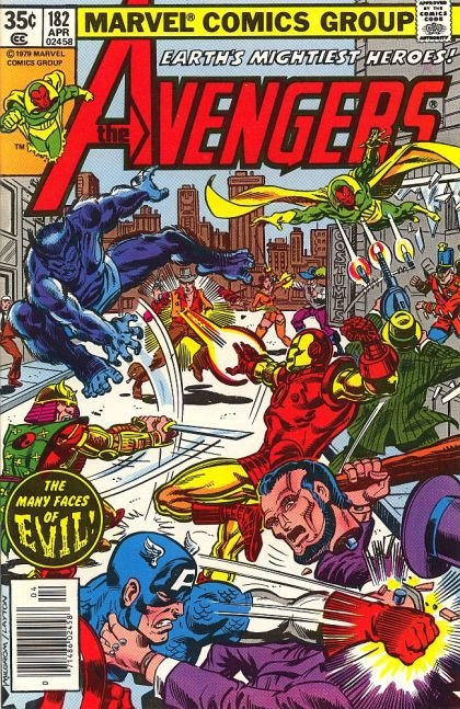 The Avengers, Vol. 1 #182A - Honor Thy Father