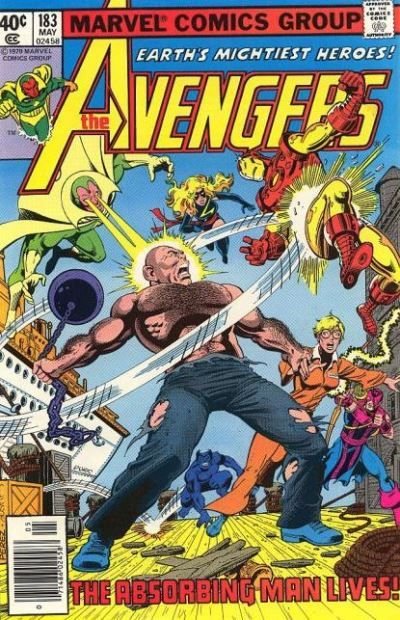 The Avengers, Vol. 1 #183B - The Redoubtable Return of Crusher Creel!