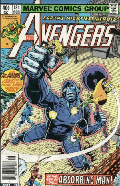 The Avengers, Vol. 1 #184B - Death on the Hudson!