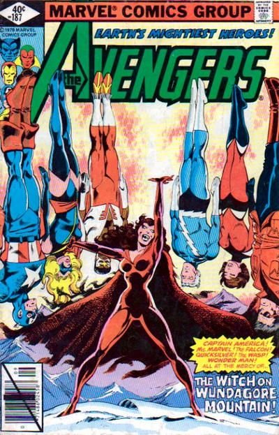The Avengers, Vol. 1 #187A - The Call of the Mountain Thing!