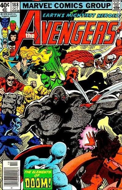 The Avengers, Vol. 1 #188B - Elementary, Dear Avengers