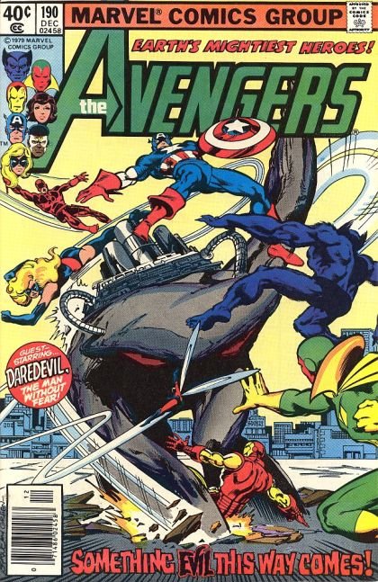 The Avengers, Vol. 1 #190 (B)