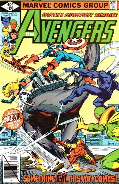 The Avengers, Vol. 1 #190A - Heart of Stone