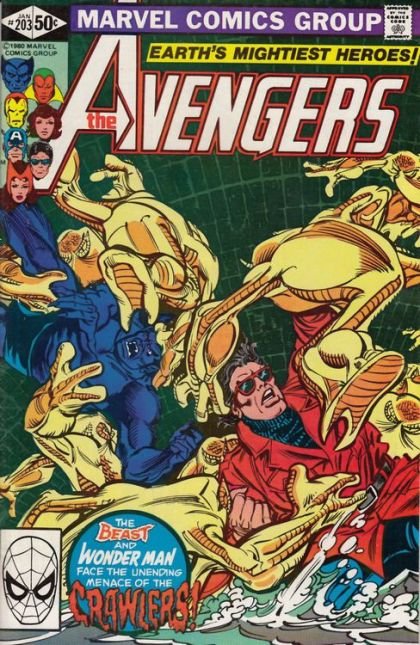 The Avengers, Vol. 1 #203A - Night of the Crawlers