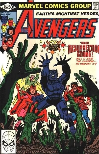 The Avengers, Vol. 1 #209 (A)