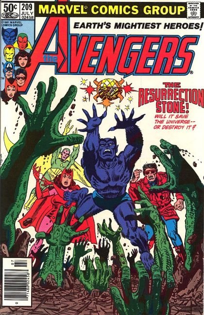 The Avengers, Vol. 1 #209 (B)
