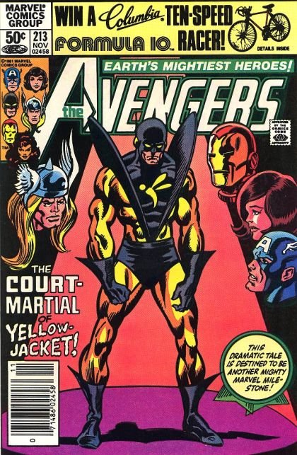 The Avengers, Vol. 1 #213B - Court-Martial