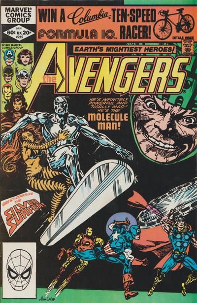 The Avengers, Vol. 1 #215A - All the Ways of Power!