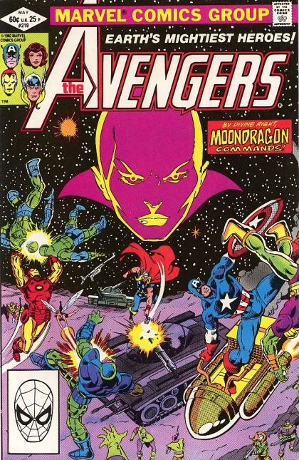 The Avengers, Vol. 1 #219A - ...By Divine Right!