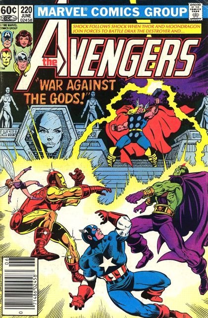 The Avengers, Vol. 1 #220 (B)