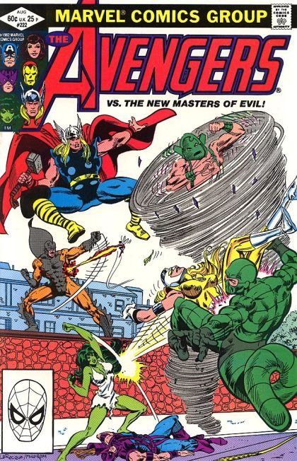 The Avengers, Vol. 1 #222 (A)