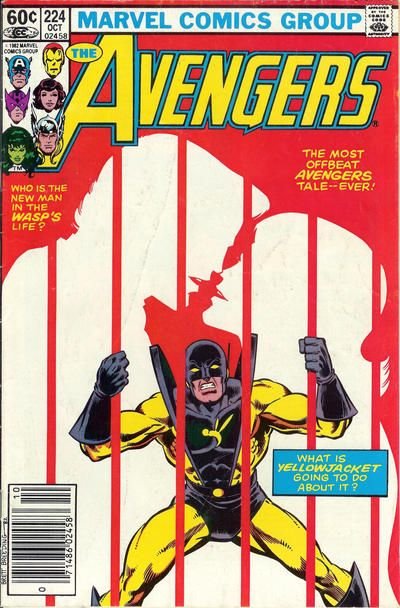The Avengers, Vol. 1 #224B - Two From the Heart