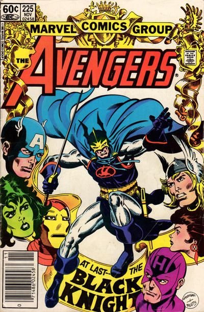 The Avengers, Vol. 1 #225B - The Fall of Avalon