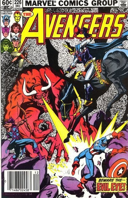The Avengers, Vol. 1 #226B - An Eye for an Eye