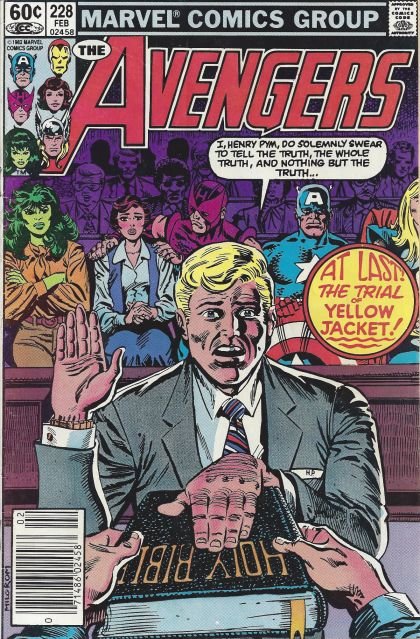 The Avengers, Vol. 1 #228 (B)
