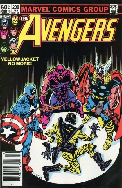 The Avengers, Vol. 1 #230 (B)
