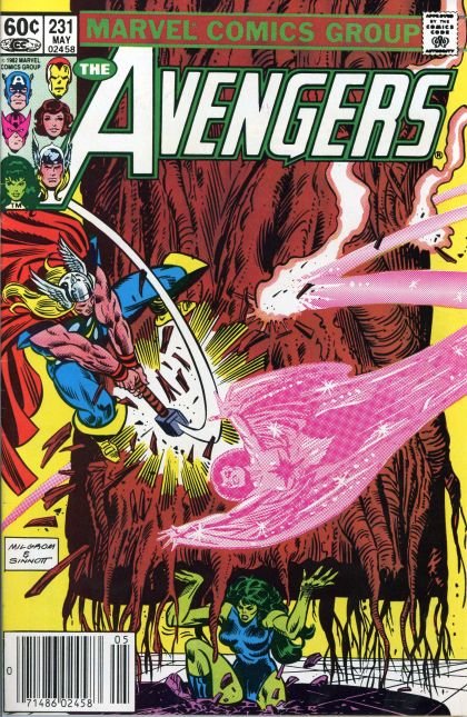 The Avengers, Vol. 1 #231 (B)