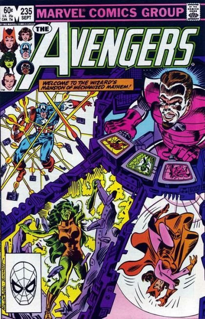 The Avengers, Vol. 1 #235 (A)