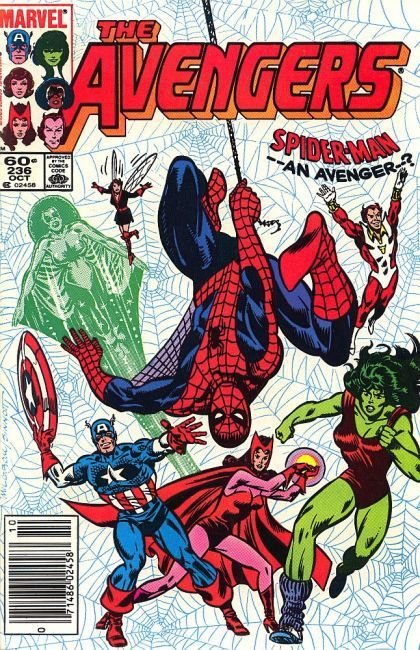The Avengers, Vol. 1 #236B - I Want to Be an Avenger!