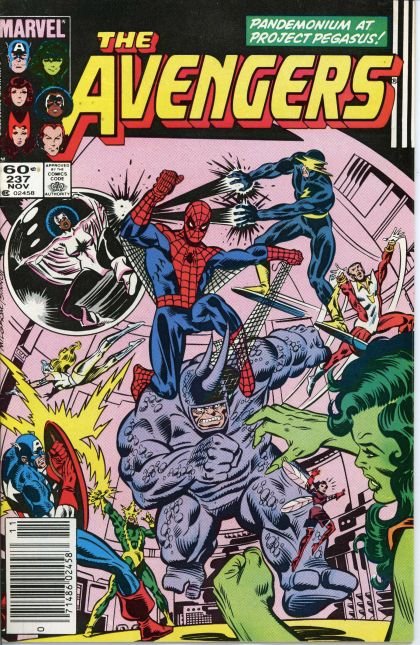 The Avengers, Vol. 1 #237 (B)