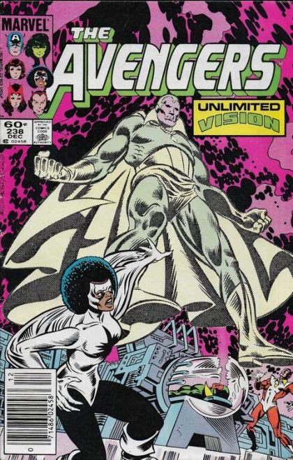The Avengers, Vol. 1 #238B - Unlimited Vision!