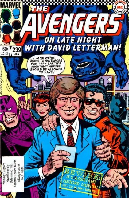 The Avengers, Vol. 1 #239 (A)