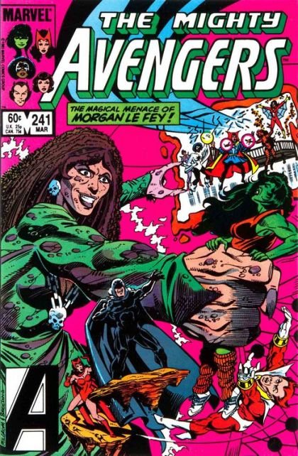 The Avengers, Vol. 1 #241A - Dark Angel!