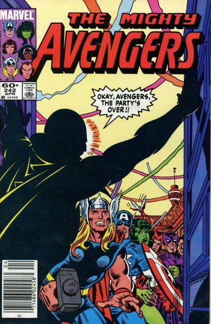 The Avengers, Vol. 1 #242 (B)