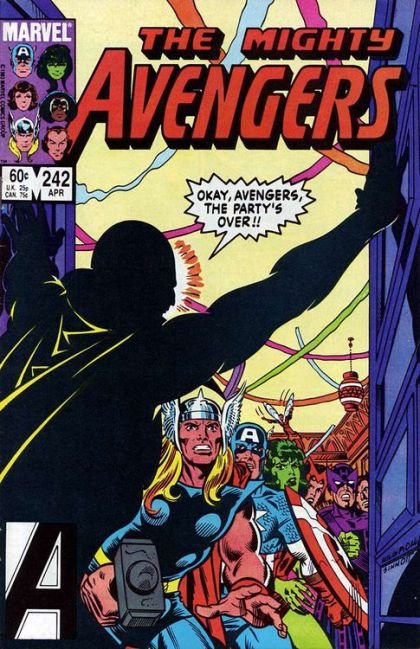 The Avengers, Vol. 1 #242A - "Easy Come... Easy Go!